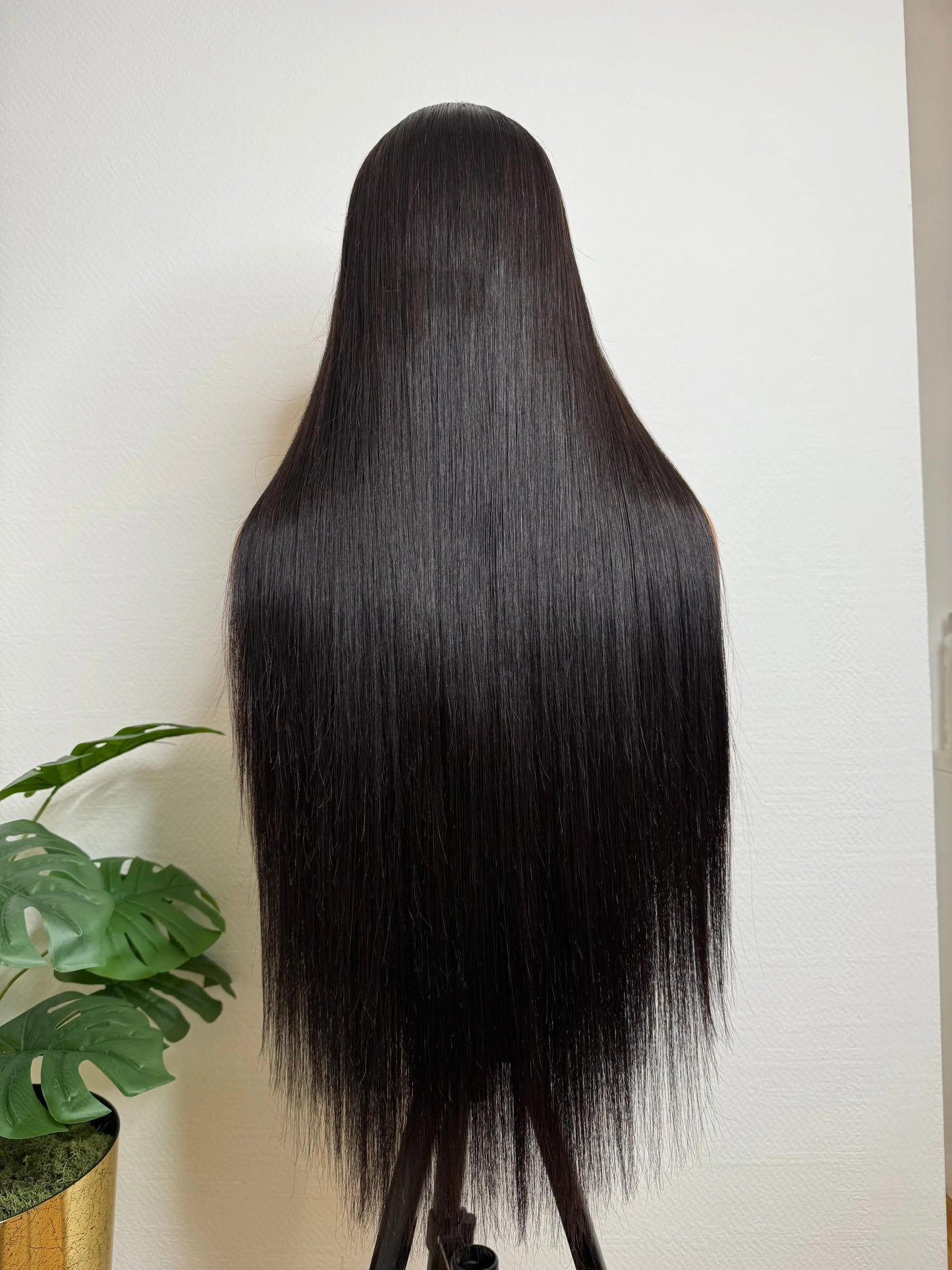 Premium Silky Straight hair Tishwigs