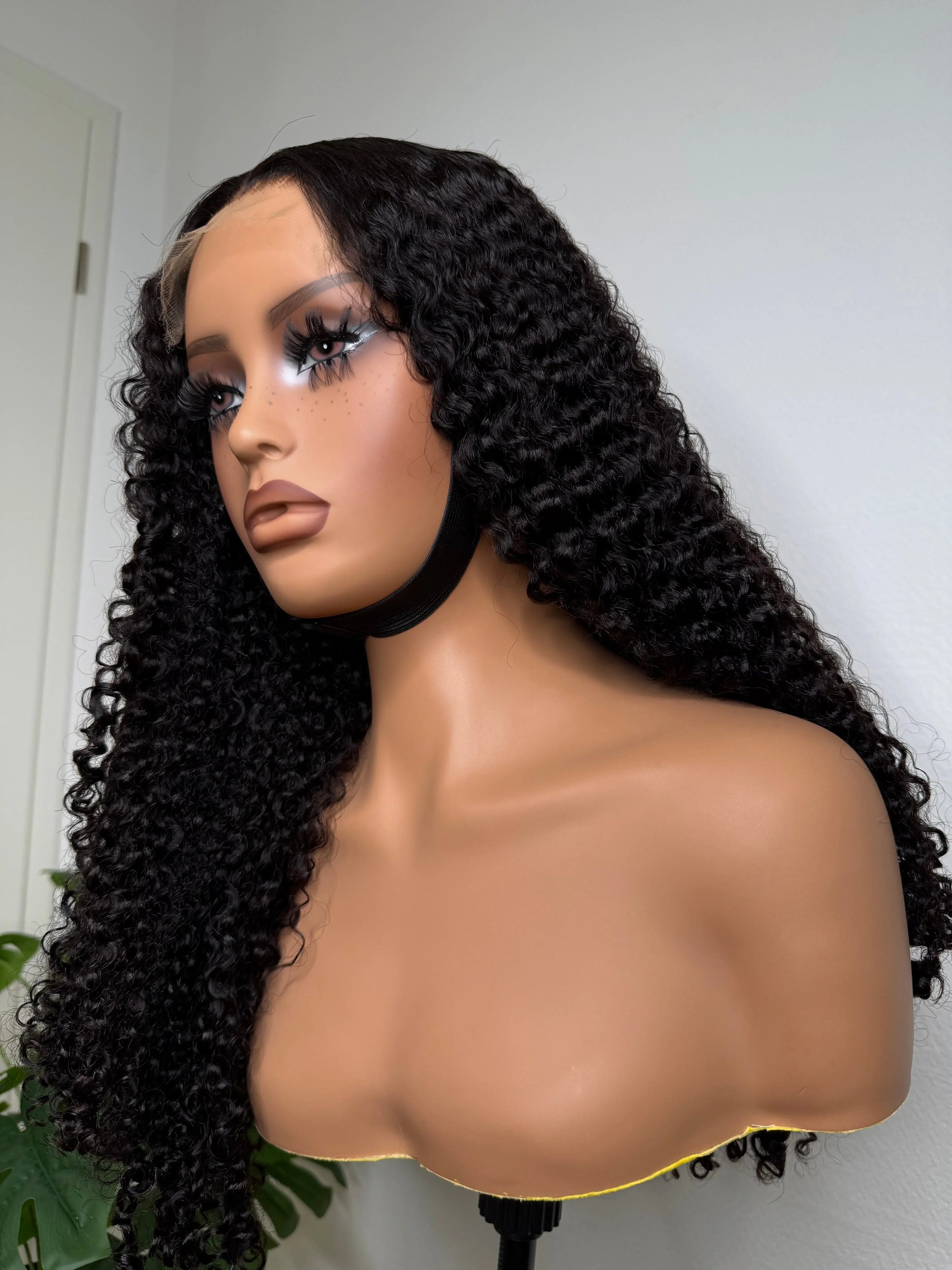 Layla Curls (Ready to ship) Tishwigs