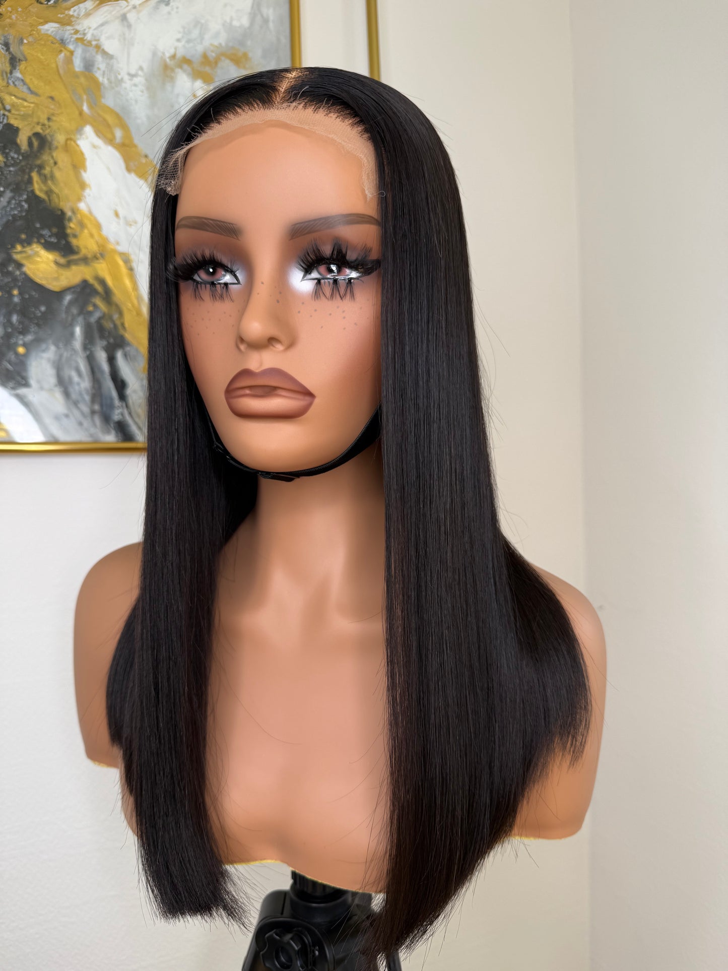 16” Raw Straight