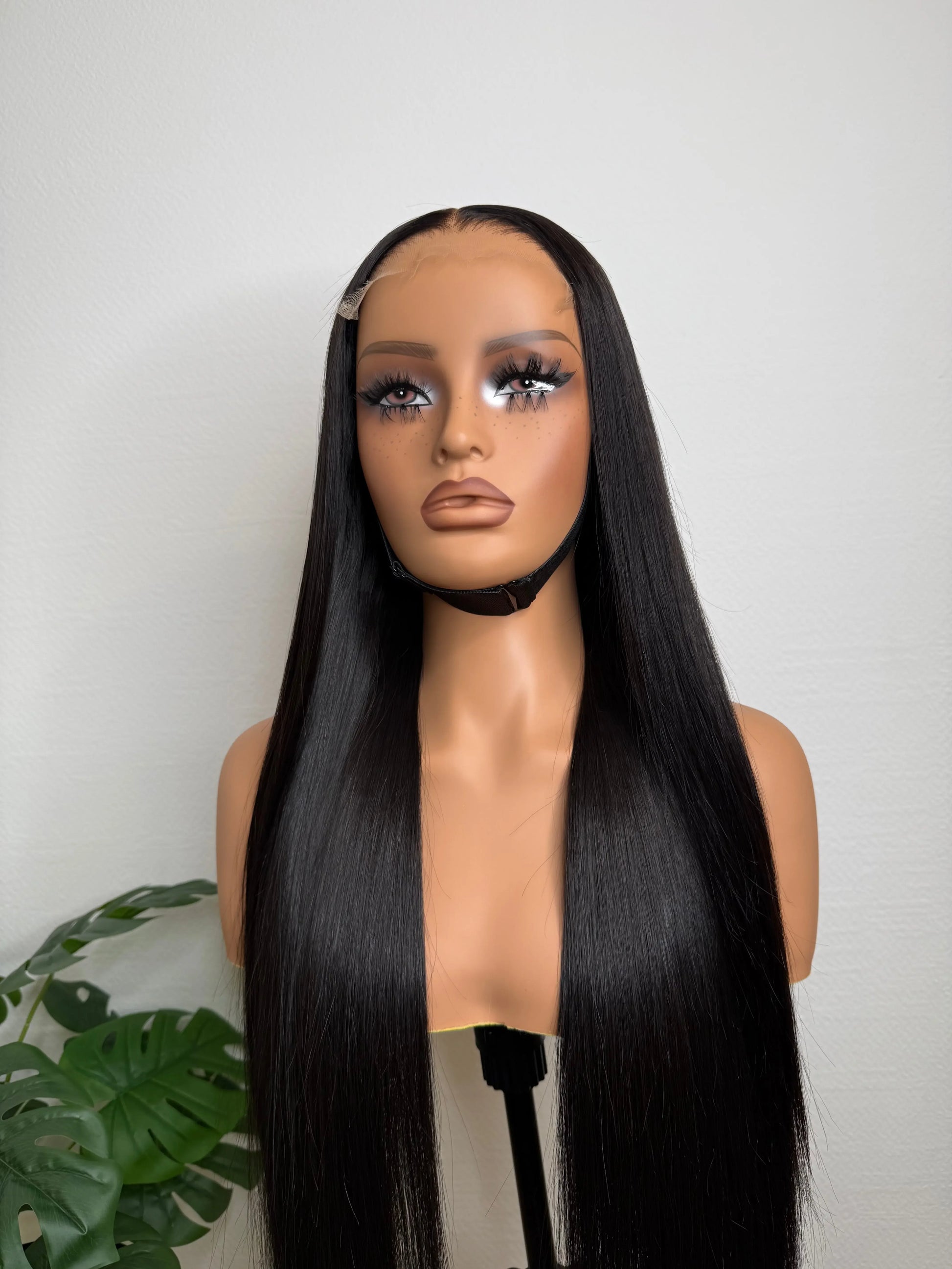 Premium Silky Straight hair Tishwigs