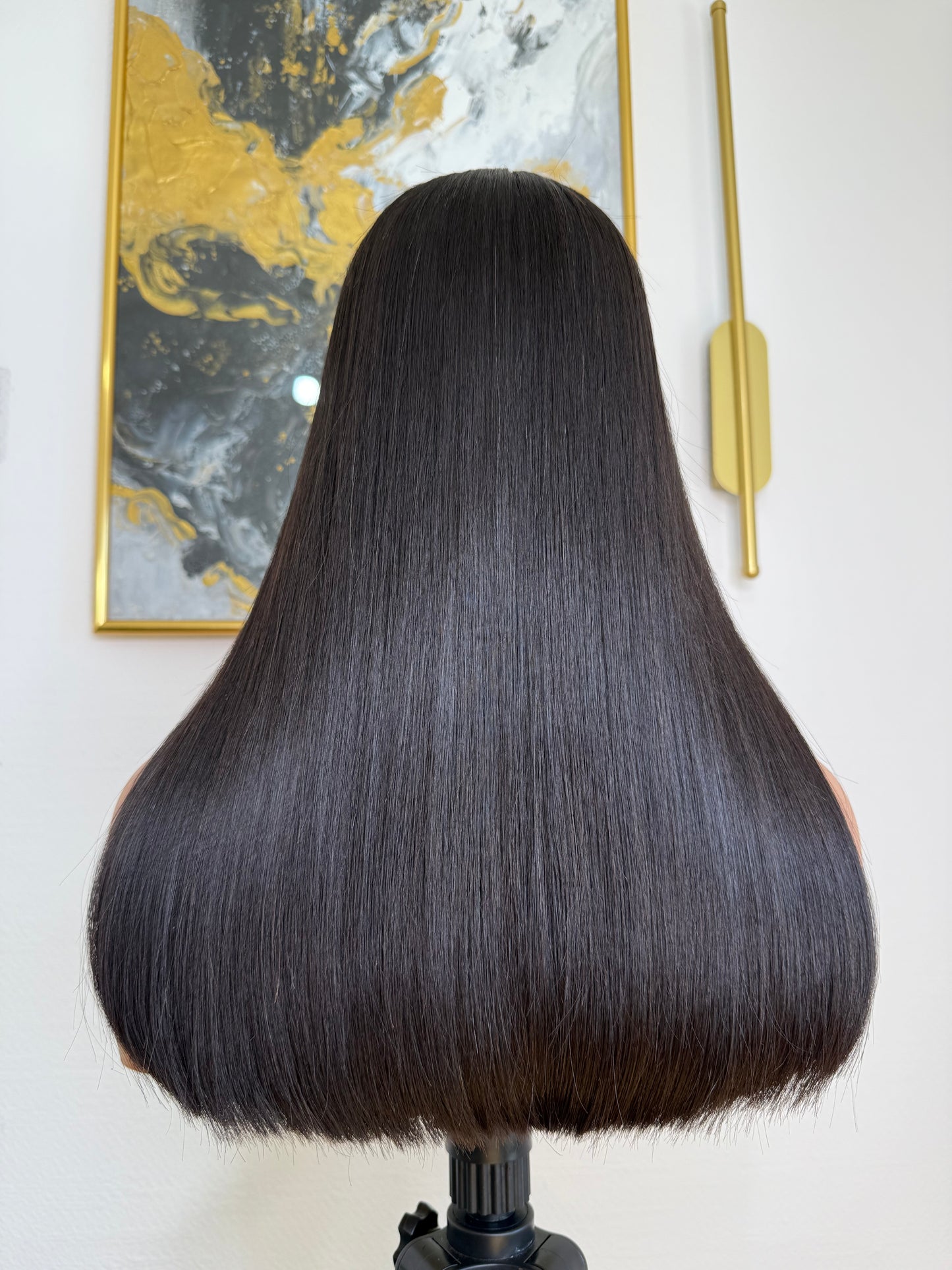 16” Raw Straight
